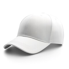 Fototapeta premium baseball caps mockup isolated on white background.photo