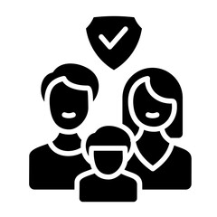 Family Protection Icon