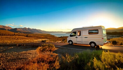 Traveling through Europe in a motorhome