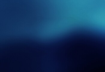 Obraz premium Abstract blue gradient background with a grainy texture.