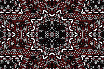 mandala design illustration for background