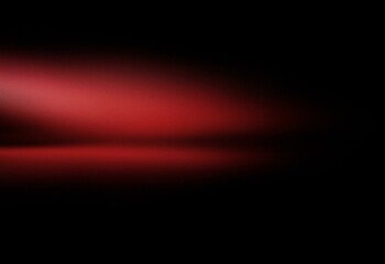 A dark abstract background with a subtle red gradient and a grainy texture.