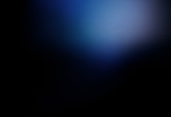 A grainy, blue and black abstract gradient background design.