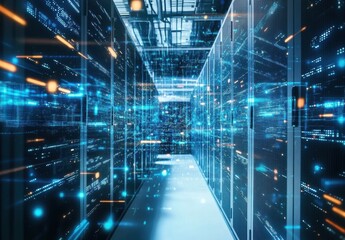 Data Center Corridor.