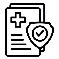 Medical Insurance Icon