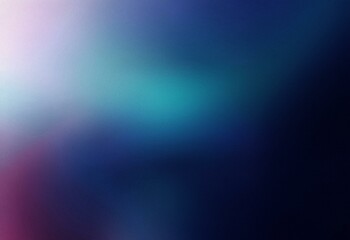 Abstract gradient background featuring blue, teal, and pink hues.