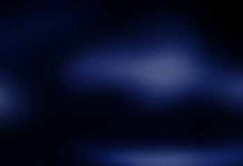 Abstract grainy blue gradient design with a deluxe background.