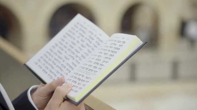 Torah Hebrew bible young religious Rabbinical Jewish tradition holy book