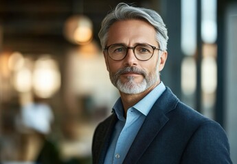 Fototapeta premium Confident Businessman.