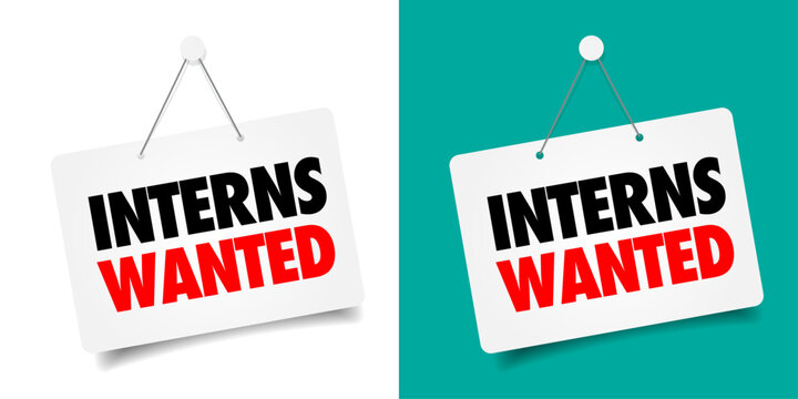 Interns wanted