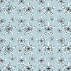 seamless floral pattern