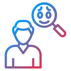 Obraz premium Complex Emotion Icon Style