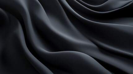 Obraz premium A smooth dark background with a hint of depth and texture, elegant design