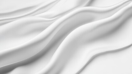 A smooth white background with no textures or distractions,