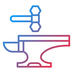Blacksmith Icon Style