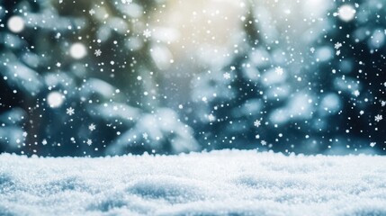 The Snowy Winter Wonderland