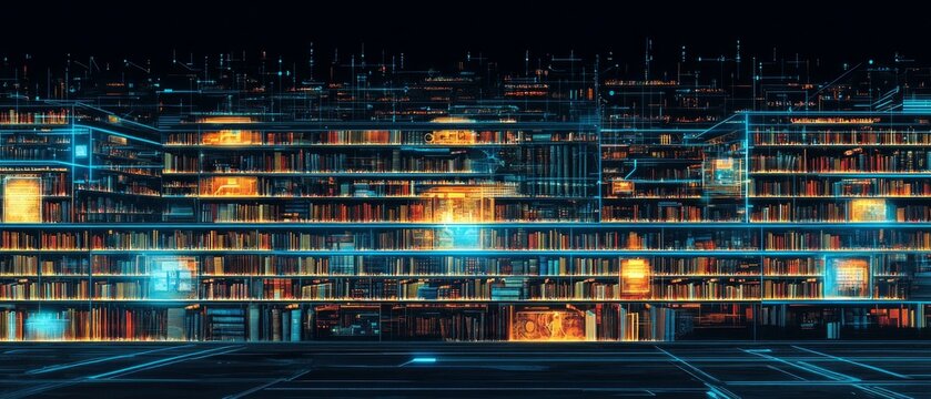 The Virtual Library, Digital Archiving and Preservation