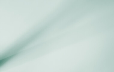 Green background shadow light summer sunight overlay nature on room cement wall floor abstract blur muckup effect minimal platform for presentation product backdrop, wallpaper template display.
