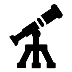telescope Line Icon
