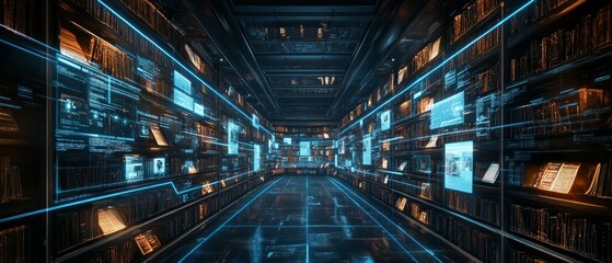 The Virtual Library, Digital Archiving and Preservation