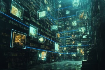 The Virtual Library, Digital Archiving and Preservation