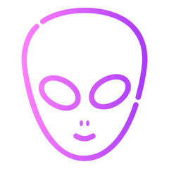 alien Gradient icon