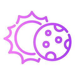 eclipse Gradient icon