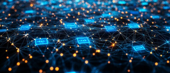Obraz premium The Digital Ecosystem, Digital Experience Platforms DXP