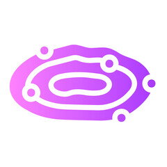 galaxy Gradient icon