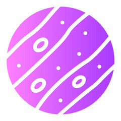 planet Gradient icon