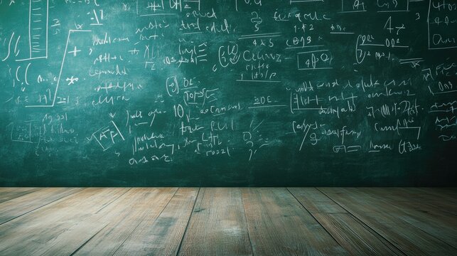 Green Chalkboard Math Images – Browse 18,194 Stock Photos, Vectors, and ...