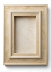 Fototapeta premium Versatile Wooden Picture Frame: Custom Photo, Art, and Wall Display Options for Every Decor Style with blank copyspace background