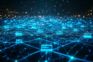 Naklejka premium The Digital Ecosystem, Digital Experience Platforms DXP