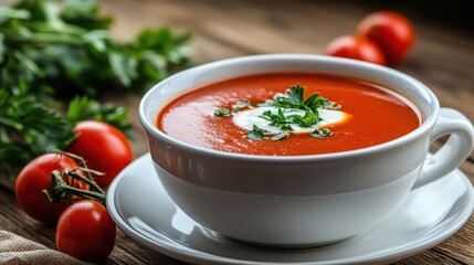 The Creamy Tomato Soup