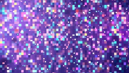 Fototapeta premium digital decay pixelated dead digital pixel background