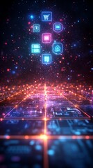 Obraz premium The Experience Grid, Digital Experience Platforms DXP