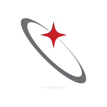 Pictograph of orbit ring