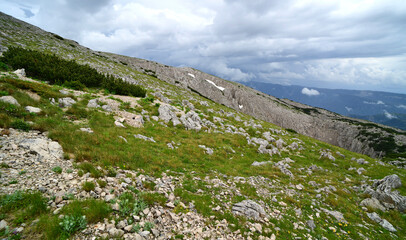 Čvrsnica-Gebirge im Naturpark Blidinje in Bosnien und Herzegowina // Čvrsnica mountain in the...
