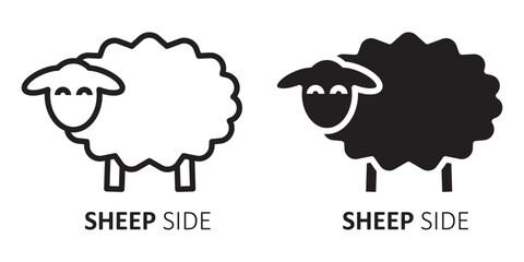 sheep side icon
