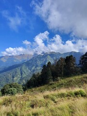 Obraz premium landscape with blue sky