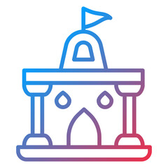Temple Icon Style