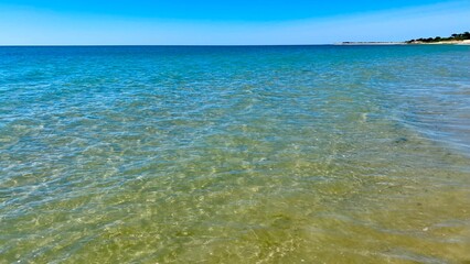 beach in Ile de Re in France