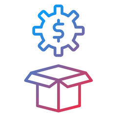 Product As A Service Icon Style