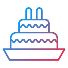 Cake Icon Style