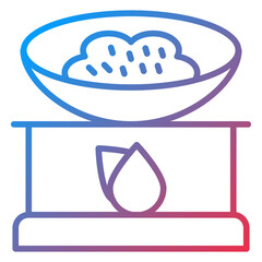 Fondue Icon Style