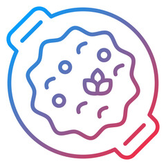 Paella Icon Style