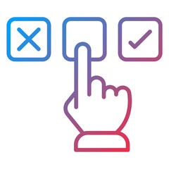 Choose-Choice Icon Style