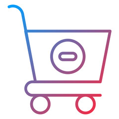 Empty Cart Icon Style