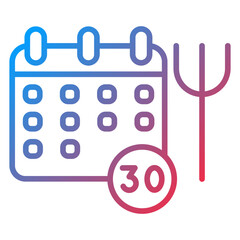 30 Day Challenge Icon Style