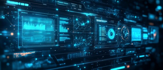 Fototapeta premium The Seamless Interface, Digital Experience Platforms DXP